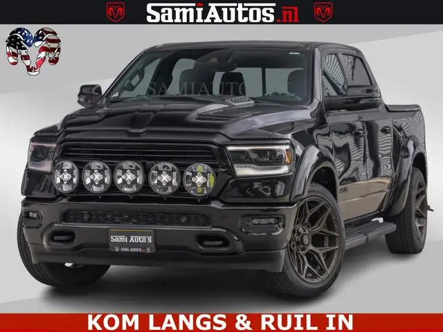 Dodge RAM DE DONDER | 5.7 V8 HEMI | BRONZE BREDE WIELEN | WIDE BODY | OPEN UITLAAT KLEP | ZEER DIK |...