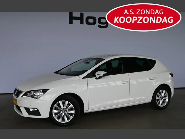SEAT Leon 1.5 TSI Style Ultimate Edition Clima Navigatie Cruise Control 1e Eigenaar Rijklaarprijs! I...