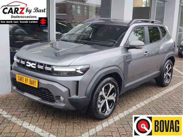 Dacia Duster 1.6 HYBRID 140 JOURNEY AUT. Dodehoeksens. | Stuurverwarming | 360 Camera