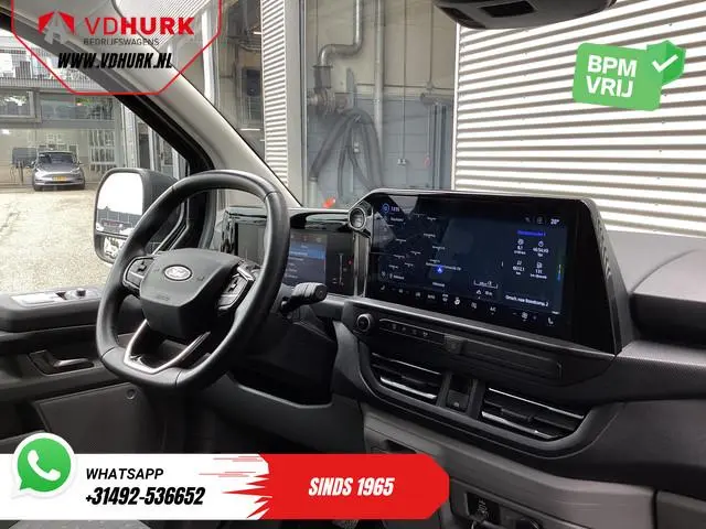Ford Transit Custom 2.0 TDCI 170 pk Aut. L2 Limited LED/ Adapt.Cruise/ Keyless/ Standkachel/ Stoelve...