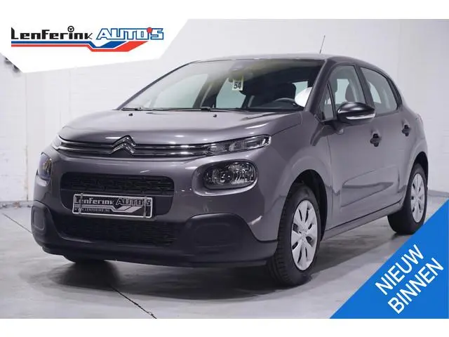 Citroen C3 1.2 PureTech S&S Feel airco apple-carplay PDC-achter bleutooth-telefoon climate-controle...