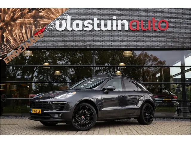 Porsche Macan 3.0 S , Panoramadak, Carplay, Luchtvering