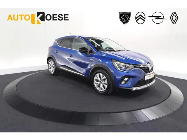 Renault Captur 1.6 E-Tech full hybrid 145 techno | Camera | Parkeersensoren | Climate control | Keyl...