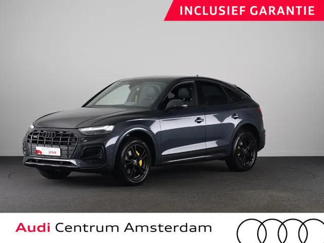 Audi Q5 Sportback 50 TFSI e S edition 299pk | Navigatie | Trekhaak | Parkeercamera | Stoelverwarming | Lichtmetalen velgen