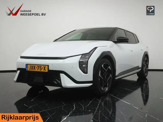 Kia EV4 GT-Line Business Edition 81.4 kWh (SOH 100%) - Navigatie - Camera - Lederen bekleding - Afne...