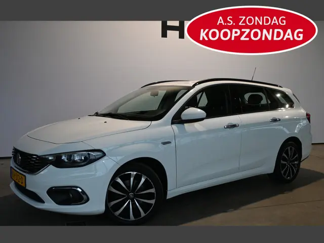 Fiat Tipo Stationwagon 1.3 MultiJet 16v Pop Clima Cruise Control LED Goed Onderhouden! Inruil Mogelijk!