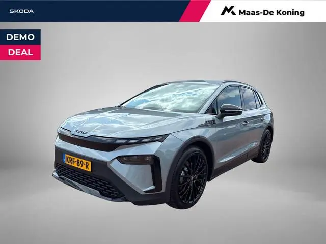 Skoda Elroq 85 Sportline | Business Upgrade Plus | Black Pack | 21'' inch lichtmetalen velgen incl....