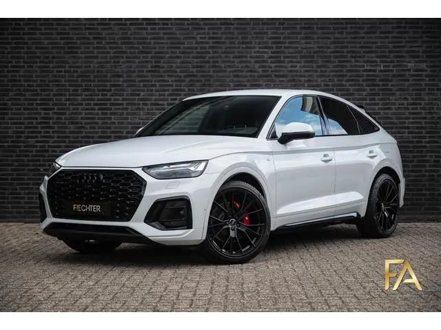 Audi Q5 Sportback 55 TFSI e S edition Competition Ruitleder|21Inch|Sfeer|B&O