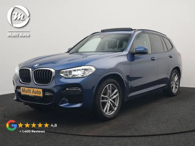 BMW X3 xDrive20i M Sport Shadow 184pk Dealer O.H | Trekhaak af Fabriek | Panodak | Adaptive Cruise |...