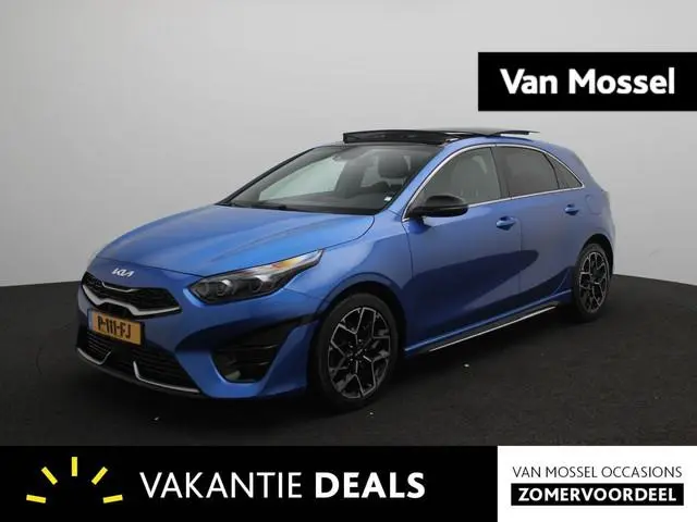 Kia Ceed 1.0 T-GDi GT-Line | Panoramadak | Apple Carplay - Android Auto | Stoelverwarming | Stuurver...