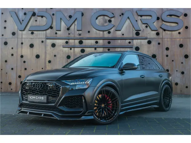 Audi RS Q8 TFSI quattro | ABT | Maxton Carbon | Keramisch | Massage | B&O | Soft-Close | Panorama  | Smartphone Interface | Dynamic Plus | Night Vision |