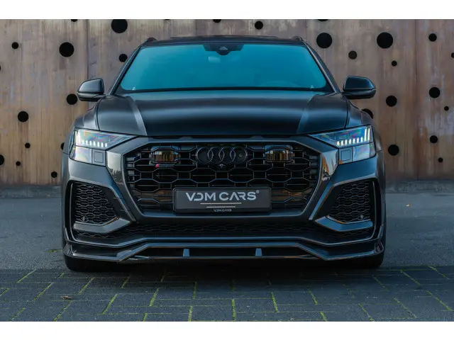 Audi RS Q8 TFSI quattro | ABT | Maxton Carbon | Keramisch | Massage | B&O | Soft-Close | Panorama  | Smartphone Interface | Dynamic Plus | Night Vision |