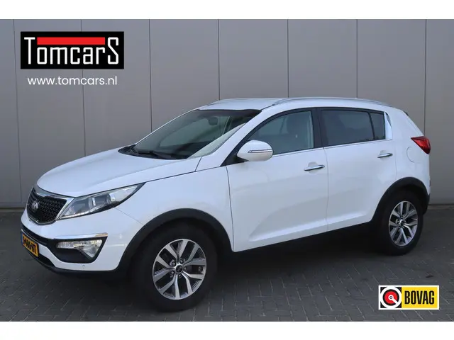Kia Sportage 1.6 GDI 135PK DynamicPlusLine Leder/Navigatie/Camera/Parkeerhulp/Stoelverwarming