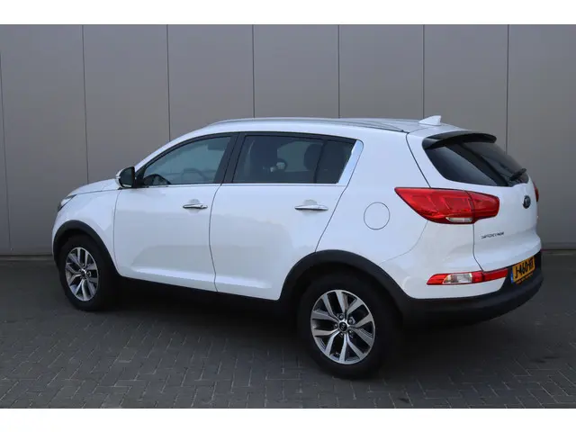 Kia Sportage 1.6 GDI 135PK DynamicPlusLine Leder/Navigatie/Camera/Parkeerhulp/Stoelverwarming