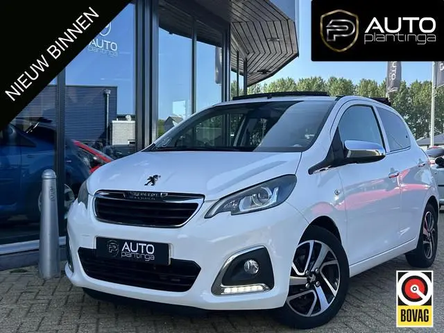 Peugeot 108 1.2 VTi Allure Top 82PK | Volledige Onderhoudshistorie | D Riem is Vervangen | Elektrisc...