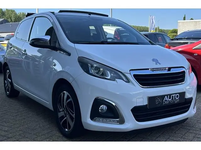 Peugeot 108 1.2 VTi Allure Top 82PK | Volledige Onderhoudshistorie | D Riem is Vervangen | Elektrisc...