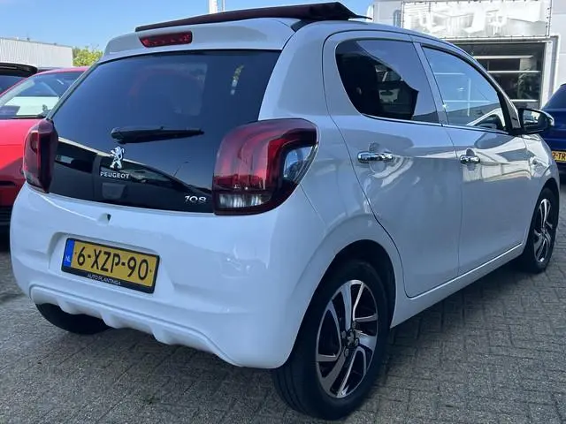 Peugeot 108 1.2 VTi Allure Top 82PK | Volledige Onderhoudshistorie | D Riem is Vervangen | Elektrisc...