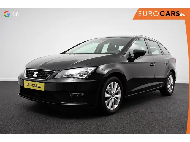 SEAT Leon ST 1.5 TSI 150pk DSG Style | Climate Control | Cruise control | Verwarmde voorstoelen | Li...