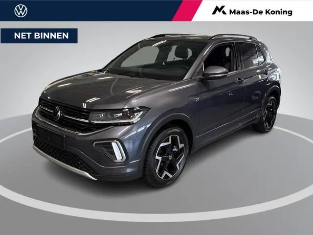 Volkswagen T-Cross 1.5 TSI 150pk DSG R-Line · Trekhaak · Navigatie · Apple/Android Car Play · Camera...