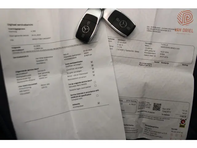 Mercedes-Benz A-Klasse