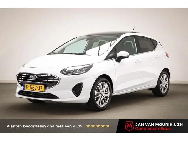 Ford Fiesta 1.0 EcoBoost Titanium | COMFORT / SEAT / PARKING- PACK | PANORAMDAK | DAB | APPLE | CAME...