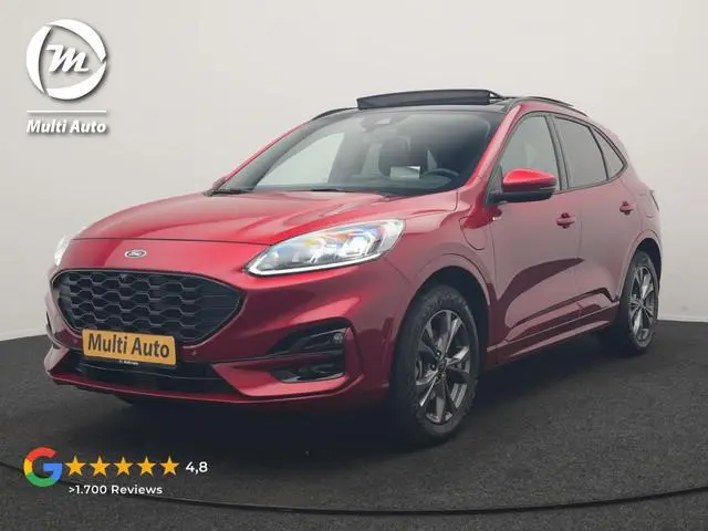 Ford Kuga 2.5 ST-Line X PHEV 225pk Dealer O.H | Panodak | Trekhaak Af Fabriek | Adaptive Cruise | 36...