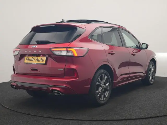 Ford Kuga 2.5 ST-Line X PHEV 225pk Dealer O.H | Panodak | Trekhaak Af Fabriek | Adaptive Cruise | 36...