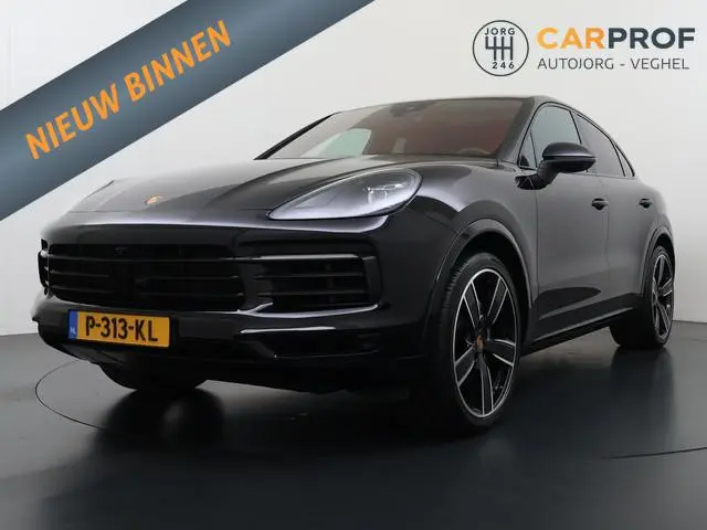 Porsche Cayenne Coupé 3.0 Panoramadak Luchtvering 360 Camera Trekhaak 4x stoelverwarming Standkachel