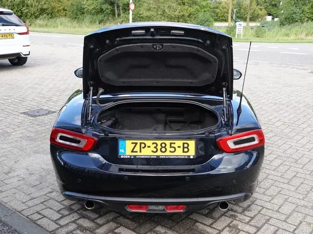 Fiat 124 Spider