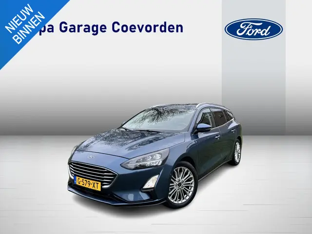 Ford Focus Wagon 1.5 EB 150PK Titanium Business | TREKHAAK WEGKLAPBAAR | BLIS | COMFORTSTOELEN | LED...