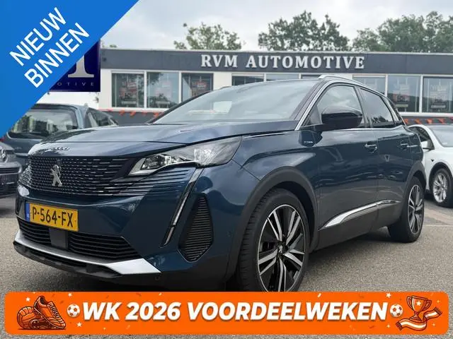 Peugeot 3008 1.6 HYbrid 225 GT Pack Business VAN € 25.900,- VOOR € 23.440,- | UW WK-VOORDEEL: € 2.46...