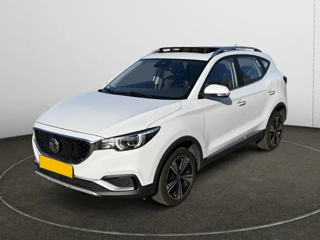 MG MG ZS EV Luxury 45 kWh Aut- SOH 94%, Dealer Onderhouden, Fabrieksgarantie, Panoramadak, Leder Int...