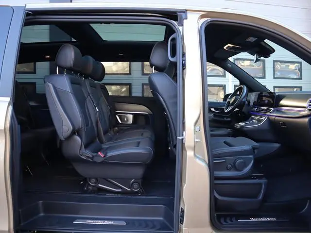 Mercedes-Benz EQV 300 90 kWh L2 AMG Avantgarde Airmatic - Pano dak