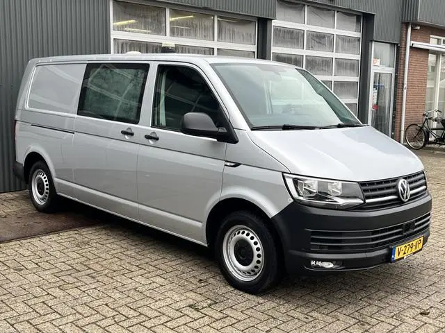 Volkswagen Transporter 2.0 TSI L2H1 Benzine Dubbele Schuifdeur Airco Cruise controle Bpm vrij Trekha...