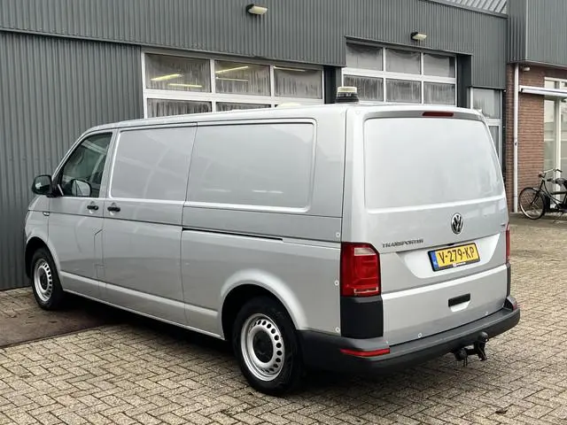 Volkswagen Transporter 2.0 TSI L2H1 Benzine Dubbele Schuifdeur Airco Cruise controle Bpm vrij Trekha...