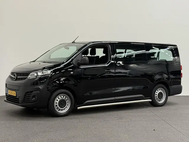 Opel Vivaro-e Combi L3H1 75 kWh 9-persoons PERSONENBUS Airco| Navi| PDCA