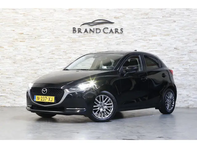 Mazda 2 1.5 Skyactiv-G Luxury | Camera | LED | NAP | Dealer onderhouden | Nwe APK |