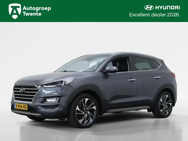 Hyundai Tucson 1.6 T-GDI Premium | Afn. Trekhaak | Stoelverwarming |