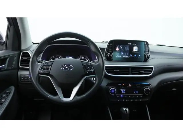 Hyundai Tucson 1.6 T-GDI Premium | Afn. Trekhaak | Stoelverwarming |