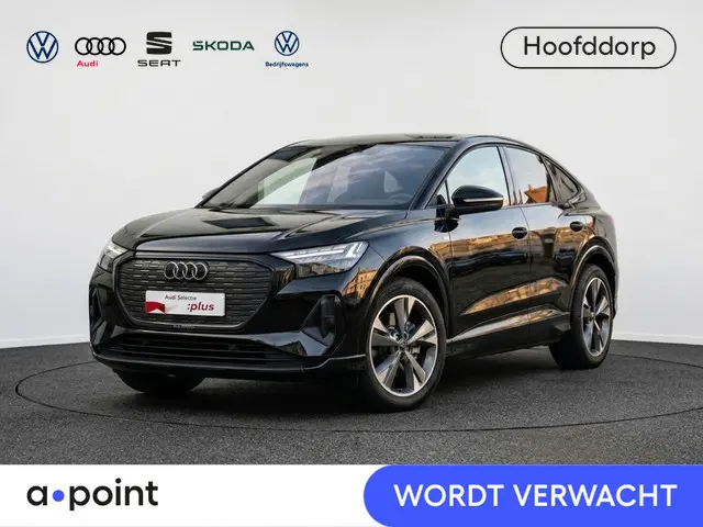 Audi Q4 Sportback e-tron 45 Edition 82 kWh 286pk | Navigatie | Parkeercamera | Adaptieve cruise cont...