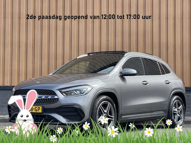 Mercedes-Benz GLA-klasse 250 4MATIC AMG Line | Apple Carplay | Sfeerverlichting | Keyless Start | Pa...