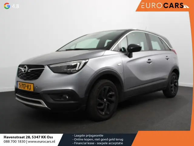 Opel Crossland X 1.2 Turbo Innovation | Climate Control | Apple Carplay / Android auto | Lichtmetalen Velgen | Camera | Two Tone