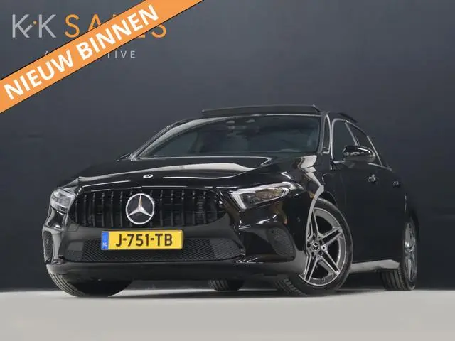 Mercedes-Benz A-klasse 180 Business Solution Luxury [SCHUIFKANTELDAK, SFEERVERLICHTING, STOELVERWARM...