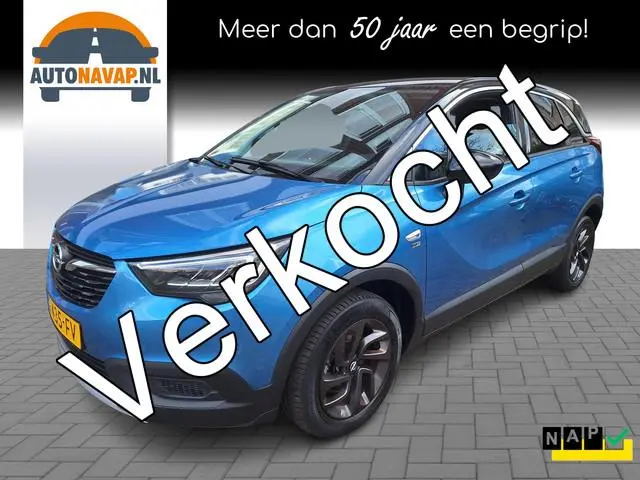 Opel Crossland X
