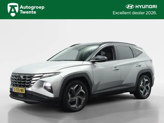 Hyundai Tucson 1.6 T-GDI HEV Premium | Leder | Navigatie | Stoelventilatie | Ca