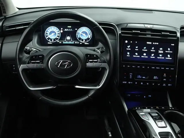 Hyundai Tucson 1.6 T-GDI HEV Premium | Leder | Navigatie | Stoelventilatie | Ca