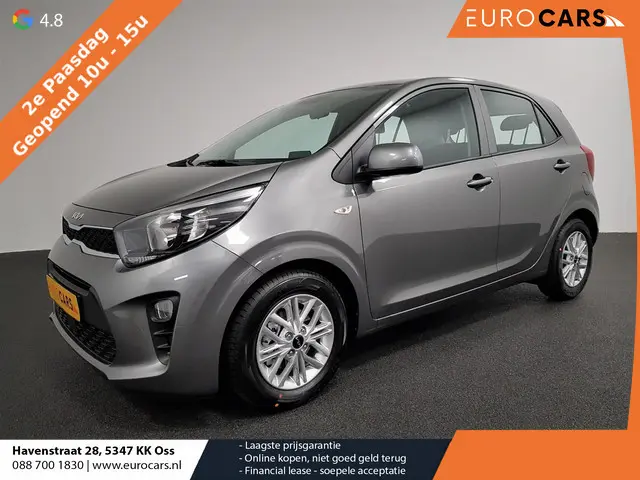 Kia Picanto 1.0 DPi Automaat DynamicLine | Navigatie | Apple Carplay / Android Auto | Airco | Camera...