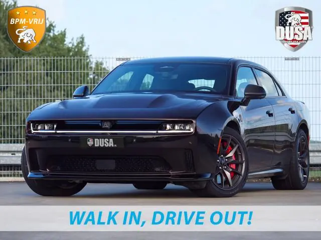 Dodge Charger | Daytona | EV | Scatpack | Stage 2 | 670 PK | 4-deurs | Dual Motor AWD |  Nieuw binne...