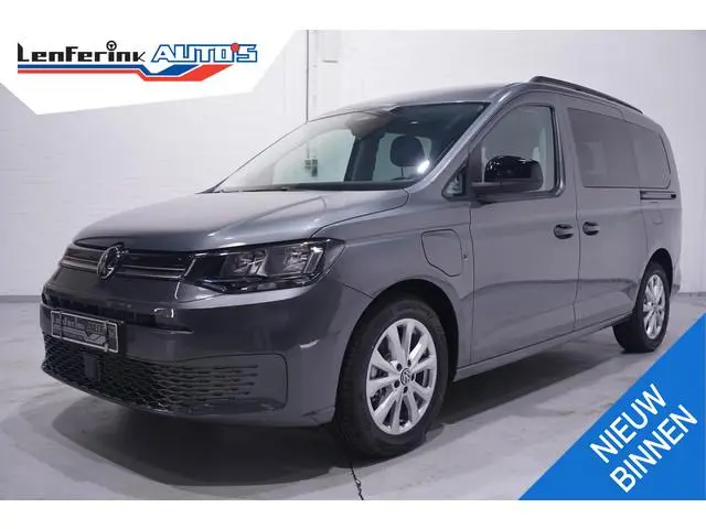 Volkswagen Caddy Maxi 1.5 TSI Hybride Life 7 Zits Apple Carplay Stoelverwarming Achteruitrijcamera