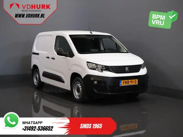 Peugeot Partner 1.5 HDI MARGE Carplay/ PDC/ Cruise/ Trekhaak/ Airco